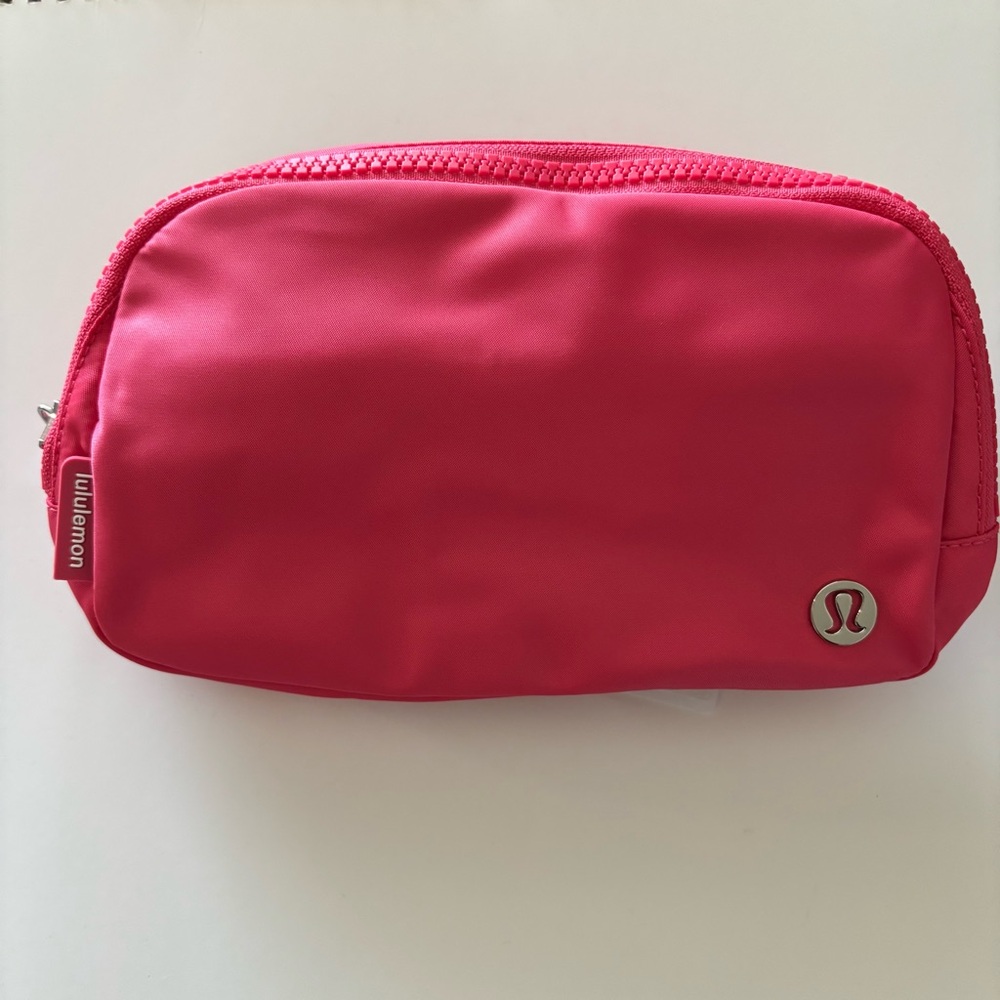 lululemon athletica Pink Belt Bag